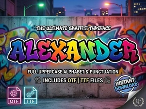 Alexander Font for Modern Design and Usability