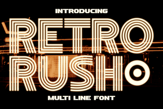 Retro Rush Font: Designs & Download Guide