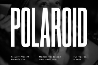 Polaroid Fonts: Retro Style for Modern Designs