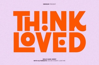 Thinking Loved Font: a Creative Design Guide
