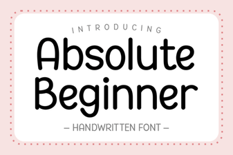 Choosing Your First Font: a Beginner's Guide