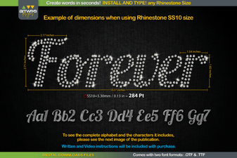 The Forever Font for Creative Design Projects