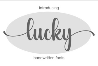 Enhance Your Designs with Lucky Font Ideas