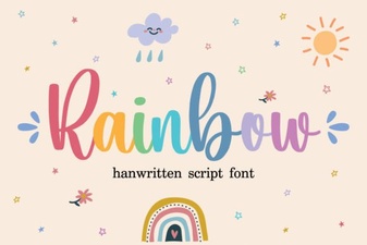 Design & Apply Custom Rainbow Font Styles