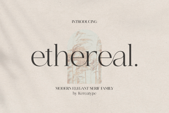Designing with Ethereal Fonts: Elegant & User-Friendly Projects