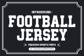 Crafting Numbers for Your Custom Football Jersey